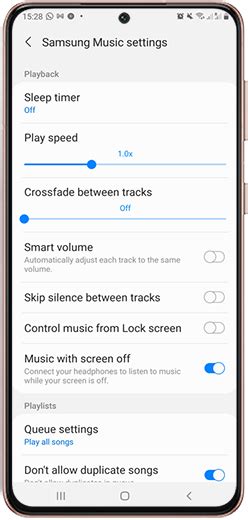 How to use Samsung Music player app on your phone.